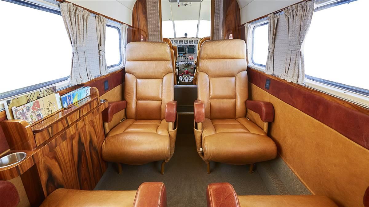 jet aziendale Beechcraft 1900D